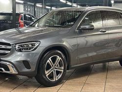 Grau Gebraucht 2021 Mercedes GLC400d SUV | 24.950 € (Guter Preis)