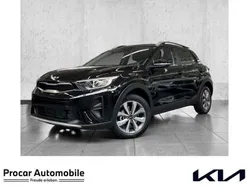 (abp) aurora black pearl m Gebraucht 2024 Kia Stonic Vision SUV | 19.390 € (Fairer Preis)