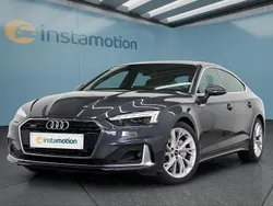 Grau Gebraucht 2021 Audi A5 Sportback Limousine | 35.249 € (Etwas zu teuer)