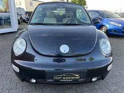 Schwarz Gebraucht 2005 VW Beetle Highline Cabrio | 3.600 € (Fairer Preis)