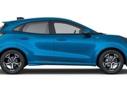 Digital aqua blue metallic Neu 2025 Ford Puma Gen-E ST-Line SUV | 24.498 € (Guter Preis)