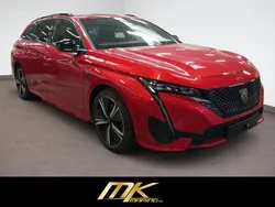 Rot Gebraucht 2024 Peugeot 308 GT Kombi | 24.789 € (Guter Preis)