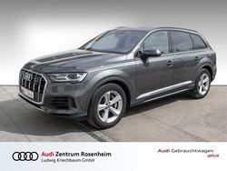 Grau Gebraucht 2020 Audi Q7 S-Line SUV | 49.880 € (Guter Preis)