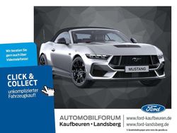 Iconic silver Neu 2025 Ford Mustang GT Convertible Cabrio | 60.250 € (Fairer Preis)