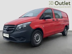 Feuerrot Gebraucht 2019 Mercedes Vito Van / Kleinbus | 18.900 € (Superpreis)