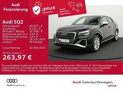 Mythosschwarz metallic Gebraucht 2024 Audi SQ2 Design SUV | 40.810 € (Fairer Preis)