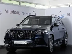 Blau (cavansitblau lack) Gebraucht 2021 Mercedes GLS350 Exclusive SUV | 82.990 €
