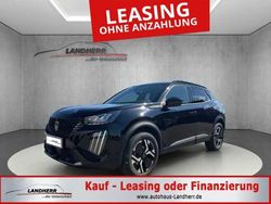 Perla schwarz (metallic) Gebraucht 2024 Peugeot 2008 Allure SUV | 21.405 € (Guter Preis)