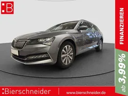 Grau Gebraucht 2022 Skoda Superb Ambition Kombi | 28.250 € (Fairer Preis)