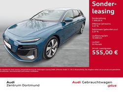 Blau Gebraucht 2025 Audi A6 e-tron S-Line Kombi | 68.477 € (Superpreis)
