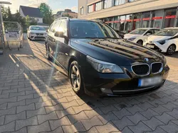 Schwarz Gebraucht 2008 BMW 520 Kombi | 6.500 € (Fairer Preis)