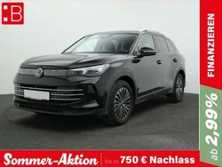 Schwarz Gebraucht 2024 VW Tiguan Elegance SUV | 41.450 € (Etwas zu teuer)