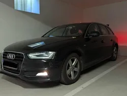 Schwarz Gebraucht 2015 Audi A4 Ambition Kombi | 9.600 € (Guter Preis)