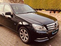 Schwarz Gebraucht 2011 Mercedes C200 Kombi | 6.900 € (Fairer Preis)