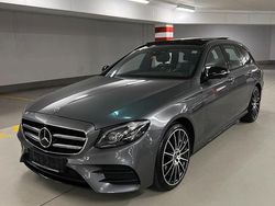 Grau Gebraucht 2020 Mercedes E400 AMG Kombi | 29.999 € (Fairer Preis)
