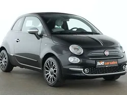 Schwarz Gebraucht 2023 Fiat 500C Dolcevita Cabrio | 13.880 € (Fairer Preis)