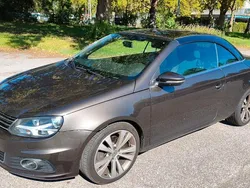 Braun Gebraucht 2011 VW Eos Cabrio | 7.400 €