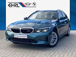Blau Gebraucht 2021 BMW 320 Advantage Limousine | 23.700 € (Guter Preis)