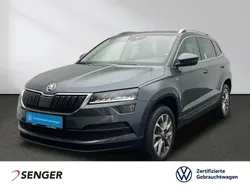 Grau Gebraucht 2021 Skoda Karoq Clever SUV | 26.880 € (Fairer Preis)