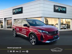 Rot Gebraucht 2022 Peugeot 3008 GT SUV | 24.990 € (Etwas zu teuer)