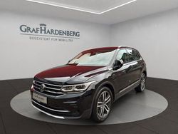Schwarz Gebraucht 2021 VW Tiguan Elegance SUV | 29.888 € (Fairer Preis)