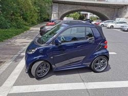 Blau Gebraucht 2012 Smart ForTwo Cabrio Brabus Cabrio | 11.250 € (Teuer)