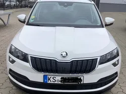 Weiß Gebraucht 2018 Skoda Karoq Ambition SUV | 17.200 € (Etwas zu teuer)