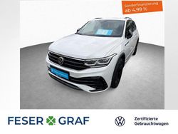 Oryxweiß perlmutteffekt Gebraucht 2024 VW Tiguan Allspace R-line SUV | 39.390 € (Guter Preis)