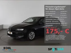 Metallic) (schwarz Gebraucht 2023 Opel Astra Enjoy Limousine | 19.850 € (Fairer Preis)