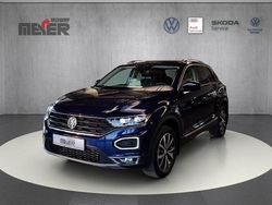 Atlantik blue (blau) Gebraucht 2020 VW T-Roc Style SUV | 23.590 € (Fairer Preis)