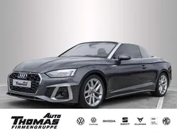 Daytonagrau perleffekt Gebraucht 2021 Audi A5 Cabriolet S-Line Cabrio | 33.900 € (Superpreis)