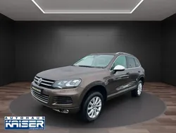 Braun Gebraucht 2010 VW Touareg SUV | 18.900 € (Teuer)