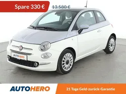 Weiß Gebraucht 2021 Fiat 500 Dolcevita Kleinwagen | 12.620 € (Fairer Preis)