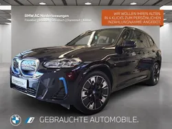 Schwarz Gebraucht 2022 BMW iX3 M Sport SUV | 42.880 € (Fairer Preis)