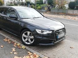 Schwarz Gebraucht 2014 Audi A6 S-Line Kombi | 13.000 € (Superpreis)