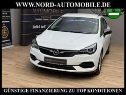 Schnee weiß Gebraucht 2021 Opel Astra Elegance Kombi | 11.200 € (Fairer Preis)