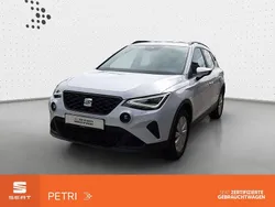 "nevada" weiss Gebraucht 2024 Seat Arona Style SUV | 21.260 € (Fairer Preis)