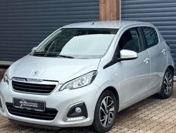 Grau Gebraucht 2016 Peugeot 108 Allure Kleinwagen | 5.999 € (Guter Preis)