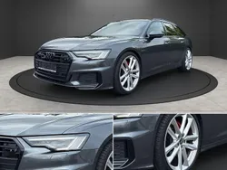 Grau Gebraucht 2018 Audi A6 S-line plus Kombi | 33.999 € (Etwas zu teuer)