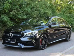 Kosmosschwarz Gebraucht 2016 Mercedes CLA45 AMG AMG Kombi | 36.950 €