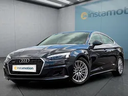 Grau Gebraucht 2022 Audi A5 Sportback Coupé | 33.449 € (Fairer Preis)