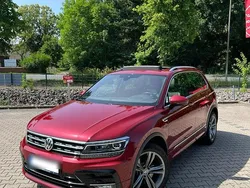 Rot Gebraucht 2018 VW Tiguan Highline SUV | 29.500 € (Superpreis)