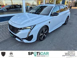 Weiß Gebraucht 2024 Peugeot 308 GT Kombi | 27.900 € (Superpreis)