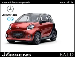 Bodypanels in carmine red (metallic) Gebraucht 2023 Smart ForTwo Electric Drive Exclusive Cabrio | 16.450 € (Fairer Preis)