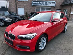 Rot Gebraucht 2016 BMW 116 Advantage Kleinwagen | 8.890 € (Etwas zu teuer)