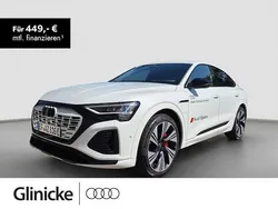 Gletscherweiß metallic Gebraucht 2024 Audi Q8 Sportback e-tron S-Line SUV | 73.970 € (Teuer)