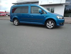 Blau Gebraucht 2012 VW Caddy Maxi Van / Kleinbus | 6.999 € (Fairer Preis)