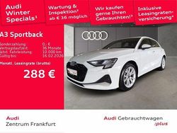 Weiß Gebraucht 2025 Audi A3 Advanced Limousine | 31.979 € (Superpreis)