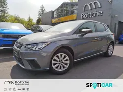 Grau Gebraucht 2018 Seat Ibiza Style Limousine | 11.780 € (Fairer Preis)