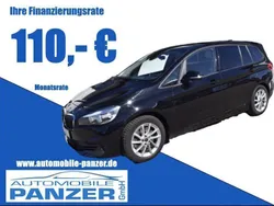 Schwarz Gebraucht 2020 BMW 218 Gran Tourer Advantage Van / Kleinbus | 18.490 € (Guter Preis)